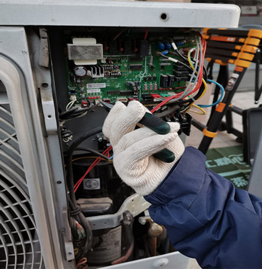  睢县维修空调不制热