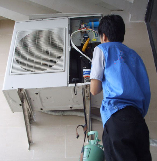 睢县空调开机无反应维修